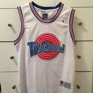 Champion Tune Squad Space Jam Daffy Duck #2 Jersey